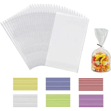sacs plissés cellophane qualité alimentaire